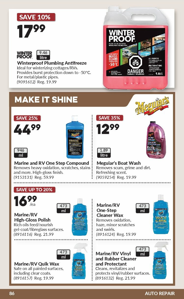 princess-auto - Princess Auto flyer valid from 08-26 - 09-07 - page: 89 princess-auto - Princess Auto flyer valid from 08-26 - 09-07 - page: 89