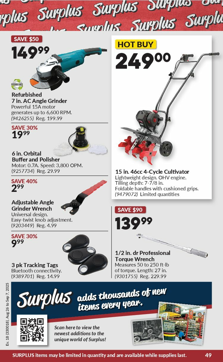 princess-auto - Princess Auto flyer valid from 08-26 - 09-07 - page: 52 princess-auto - Princess Auto flyer valid from 08-26 - 09-07 - page: 52