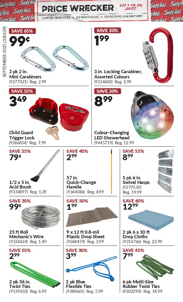 princess-auto - Princess Auto - Price Wrecker flyer valid from 09-01 - 09-30 - page: 10