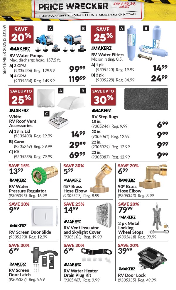 princess-auto - Princess Auto - Price Wrecker flyer valid from 09-01 - 09-30 - page: 23
