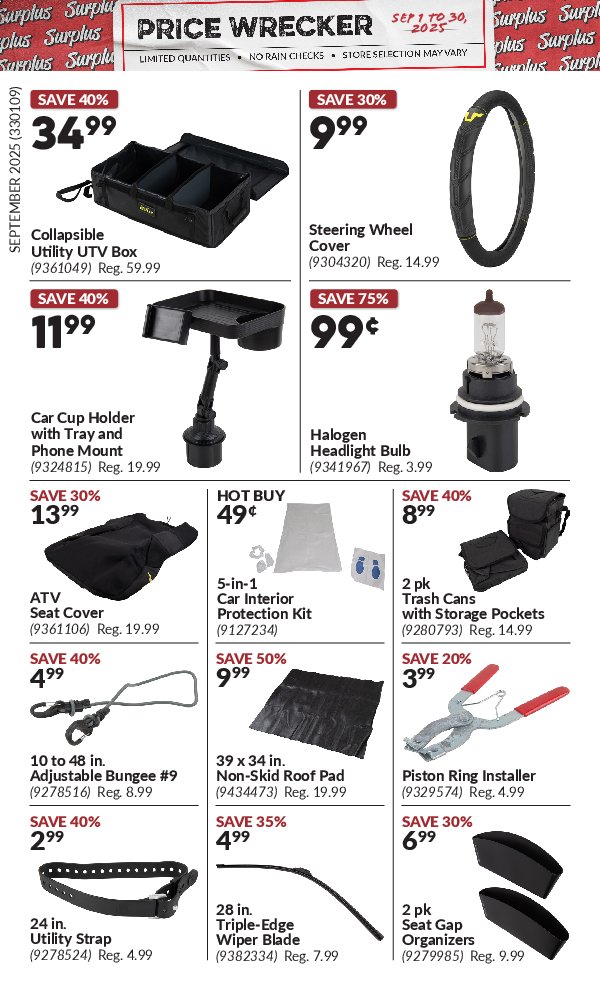 princess-auto - Princess Auto - Price Wrecker flyer valid from 09-01 - 09-30 - page: 2