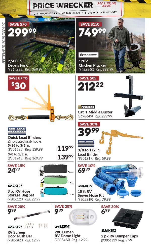 princess-auto - Princess Auto - Price Wrecker flyer valid from 09-01 - 09-30 - page: 24