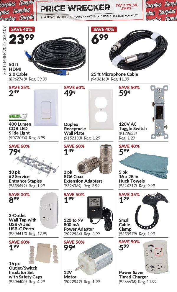 princess-auto - Princess Auto - Price Wrecker flyer valid from 09-01 - 09-30 - page: 5