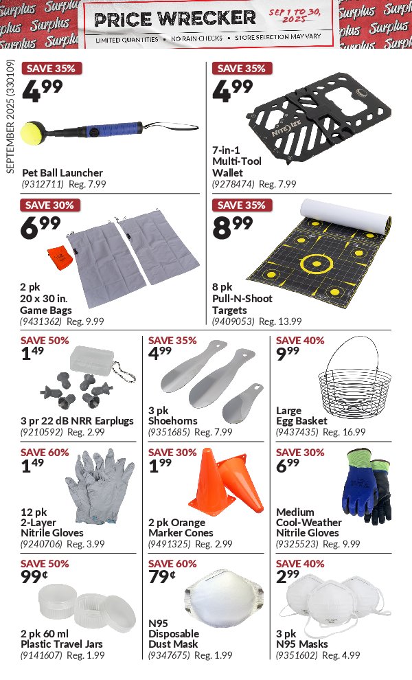 princess-auto - Princess Auto - Price Wrecker flyer valid from 09-01 - 09-30 - page: 13