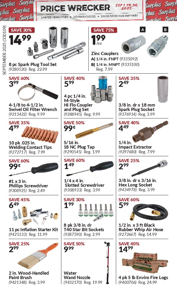 princess-auto - Princess Auto - Price Wrecker flyer valid from 09-01 - 09-30 - page: 16