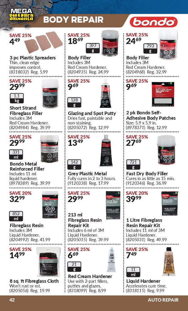 princess-auto - Princess Auto flyer valid from 09-09 - 09-21 - page: 45 princess-auto - Princess Auto flyer valid from 09-09 - 09-21 - page: 45