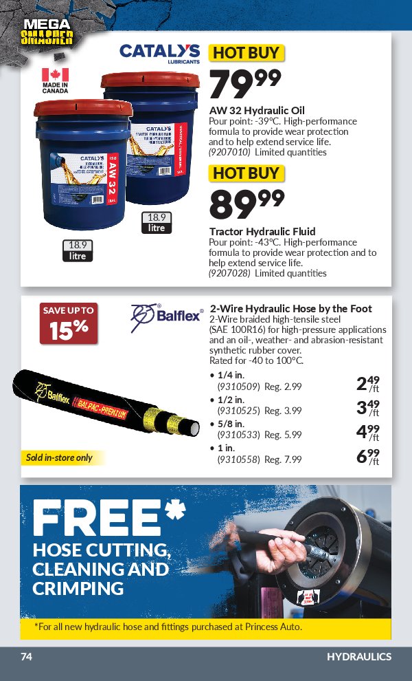 princess-auto - Princess Auto flyer valid from 09-09 - 09-21 - page: 77 princess-auto - Princess Auto flyer valid from 09-09 - 09-21 - page: 77