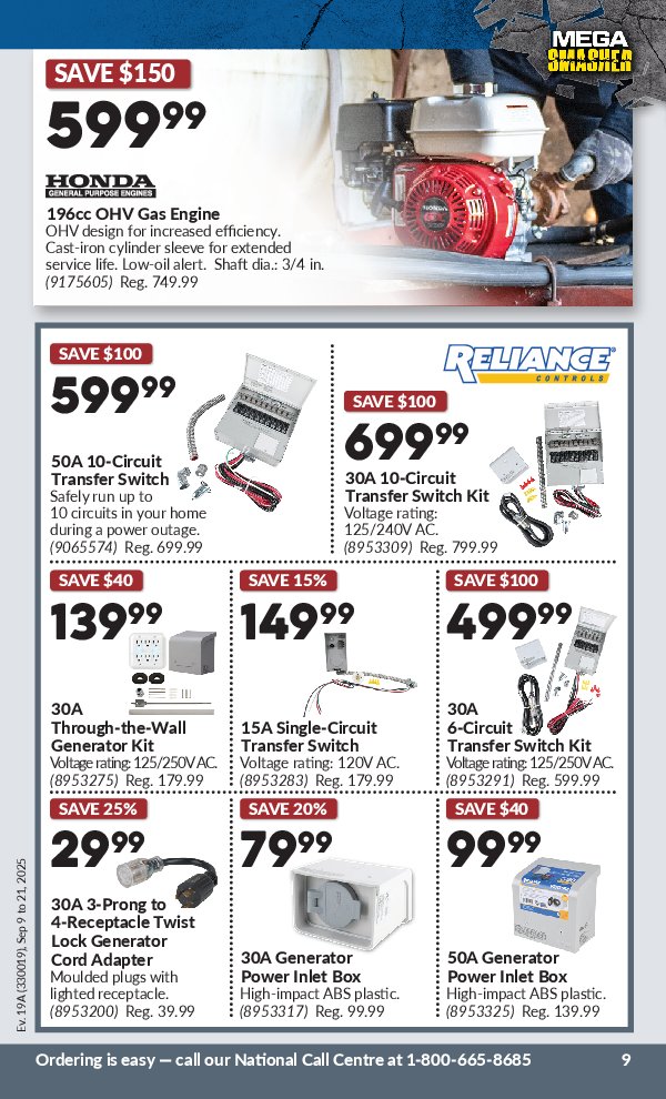 princess-auto - Princess Auto flyer valid from 09-09 - 09-21 - page: 12 princess-auto - Princess Auto flyer valid from 09-09 - 09-21 - page: 12