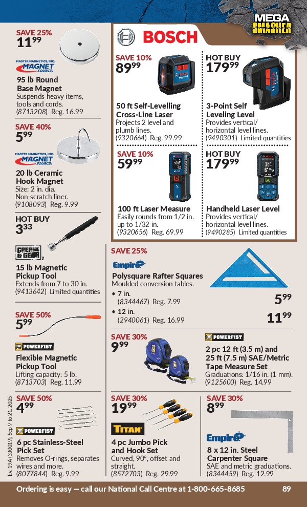 princess-auto - Princess Auto flyer valid from 09-09 - 09-21 - page: 92 princess-auto - Princess Auto flyer valid from 09-09 - 09-21 - page: 92