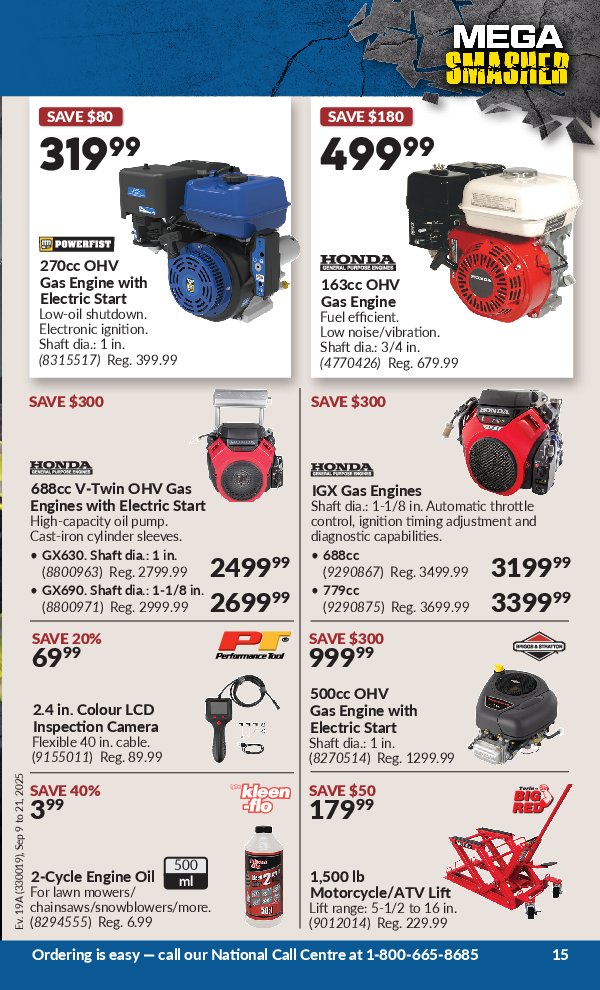 princess-auto - Princess Auto flyer valid from 09-09 - 09-21 - page: 18 princess-auto - Princess Auto flyer valid from 09-09 - 09-21 - page: 18