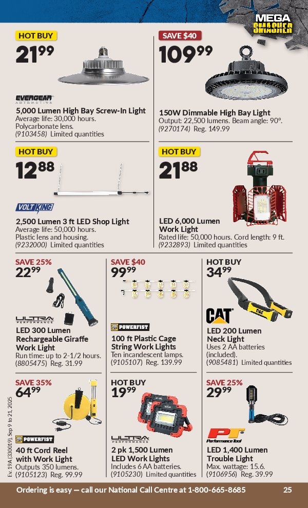 princess-auto - Princess Auto flyer valid from 09-09 - 09-21 - page: 28 princess-auto - Princess Auto flyer valid from 09-09 - 09-21 - page: 28
