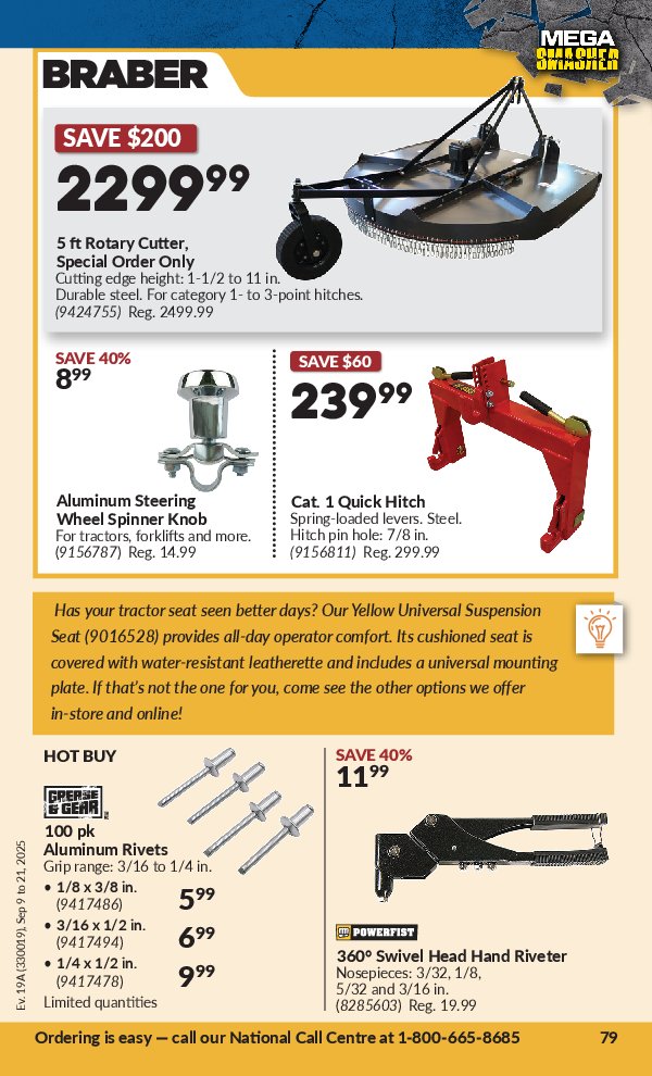 princess-auto - Princess Auto flyer valid from 09-09 - 09-21 - page: 82 princess-auto - Princess Auto flyer valid from 09-09 - 09-21 - page: 82