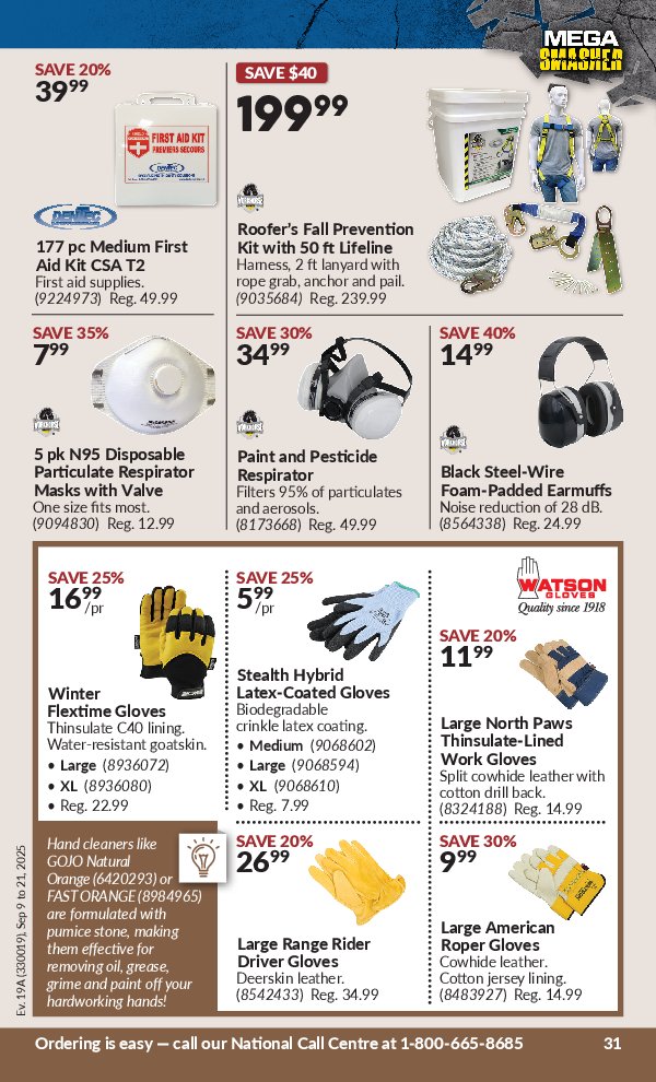 princess-auto - Princess Auto flyer valid from 09-09 - 09-21 - page: 34 princess-auto - Princess Auto flyer valid from 09-09 - 09-21 - page: 34