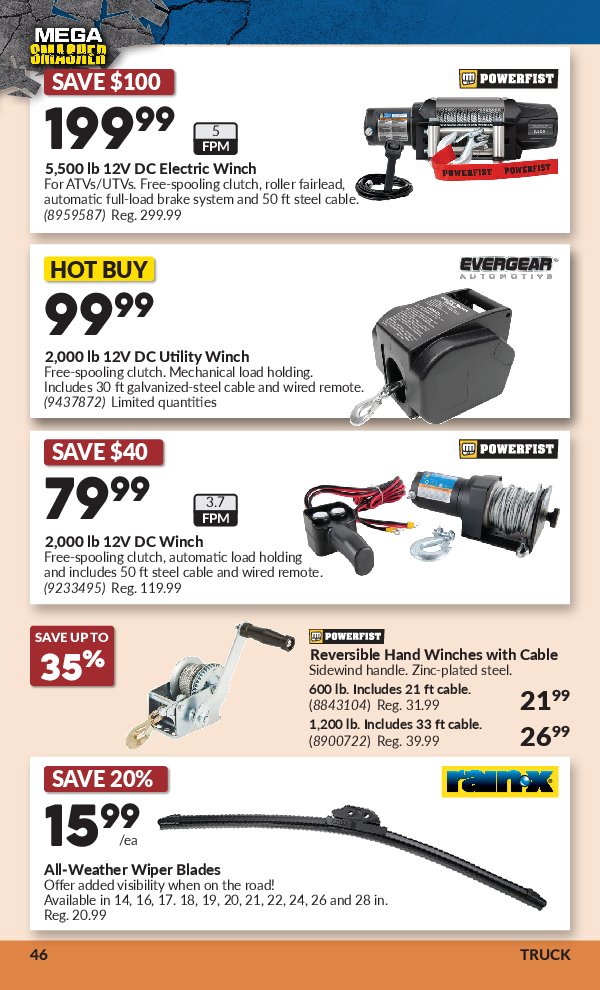 princess-auto - Princess Auto flyer valid from 09-09 - 09-21 - page: 49 princess-auto - Princess Auto flyer valid from 09-09 - 09-21 - page: 49