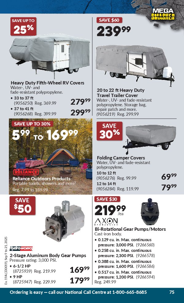 princess-auto - Princess Auto flyer valid from 09-09 - 09-21 - page: 78 princess-auto - Princess Auto flyer valid from 09-09 - 09-21 - page: 78