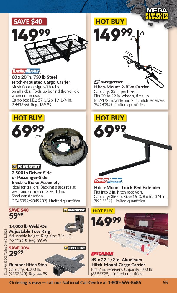 princess-auto - Princess Auto flyer valid from 09-09 - 09-21 - page: 58 princess-auto - Princess Auto flyer valid from 09-09 - 09-21 - page: 58