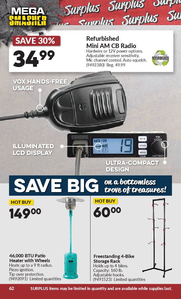 princess-auto - Princess Auto flyer valid from 09-09 - 09-21 - page: 65 princess-auto - Princess Auto flyer valid from 09-09 - 09-21 - page: 65