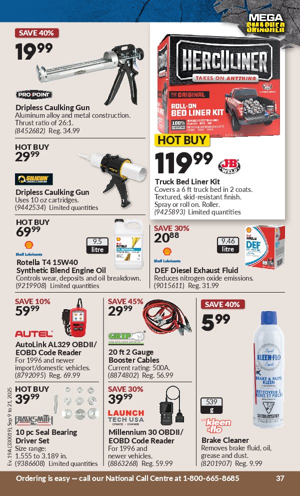 princess-auto - Princess Auto flyer valid from 09-09 - 09-21 - page: 40 princess-auto - Princess Auto flyer valid from 09-09 - 09-21 - page: 40