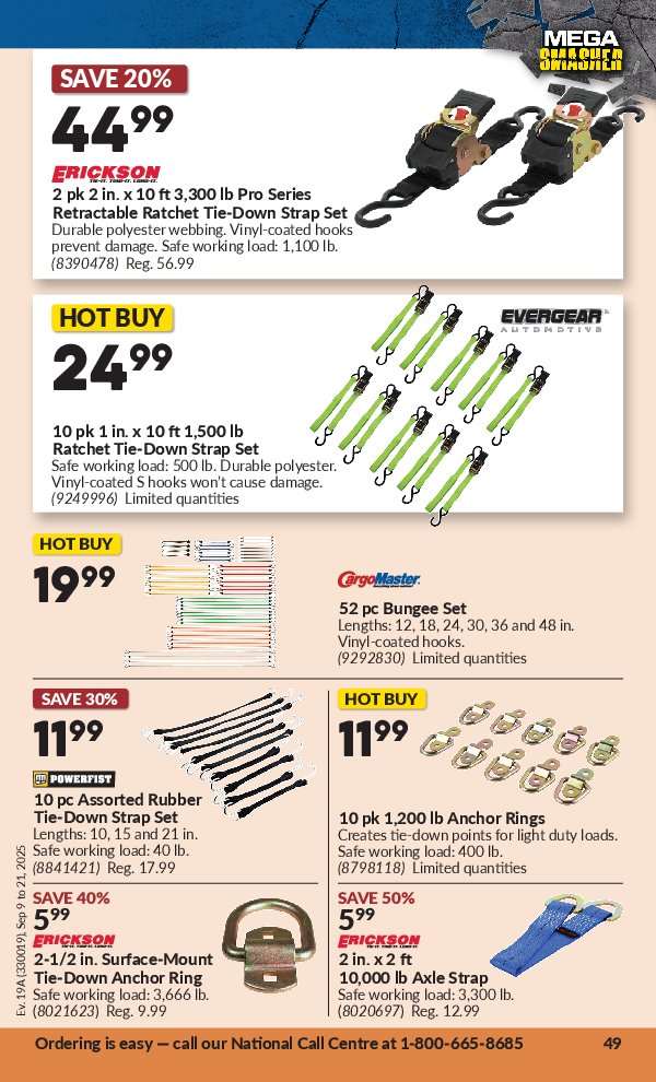 princess-auto - Princess Auto flyer valid from 09-09 - 09-21 - page: 52 princess-auto - Princess Auto flyer valid from 09-09 - 09-21 - page: 52