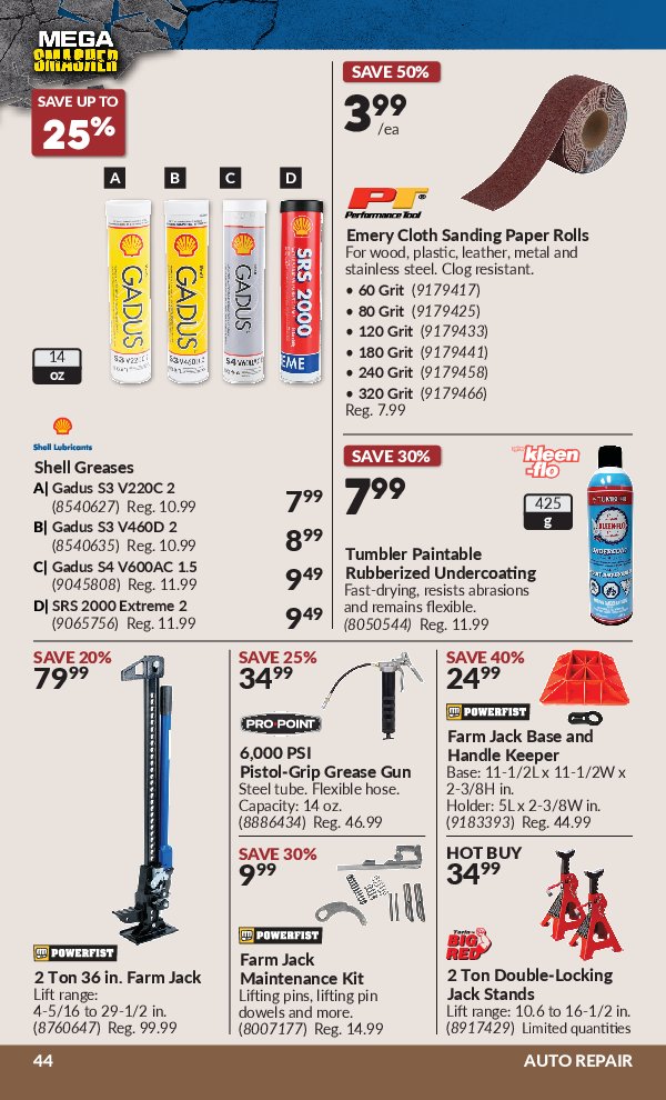princess-auto - Princess Auto flyer valid from 09-09 - 09-21 - page: 47 princess-auto - Princess Auto flyer valid from 09-09 - 09-21 - page: 47
