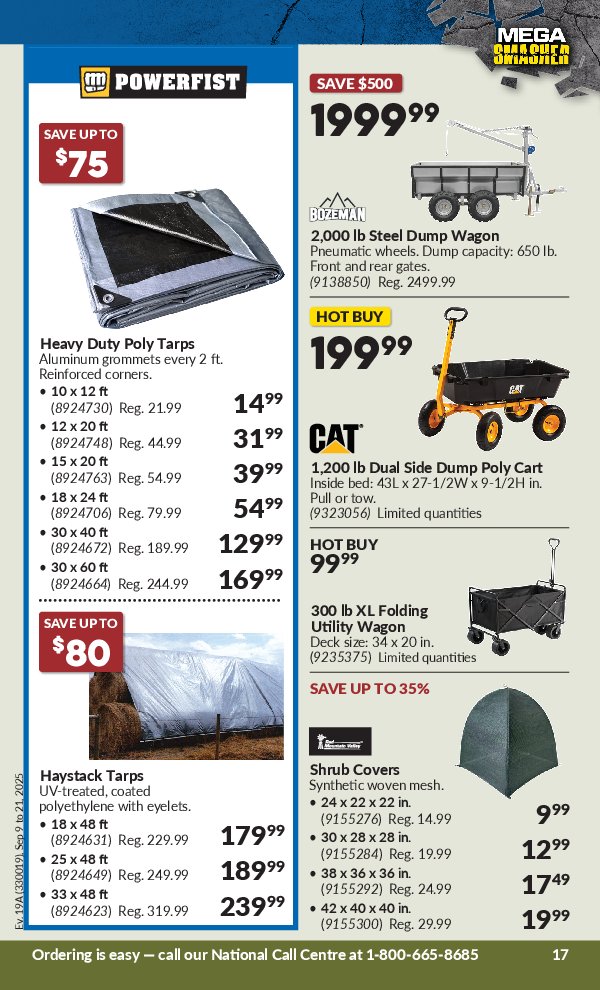 princess-auto - Princess Auto flyer valid from 09-09 - 09-21 - page: 20 princess-auto - Princess Auto flyer valid from 09-09 - 09-21 - page: 20
