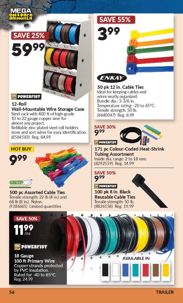 princess-auto - Princess Auto flyer valid from 09-09 - 09-21 - page: 59 princess-auto - Princess Auto flyer valid from 09-09 - 09-21 - page: 59