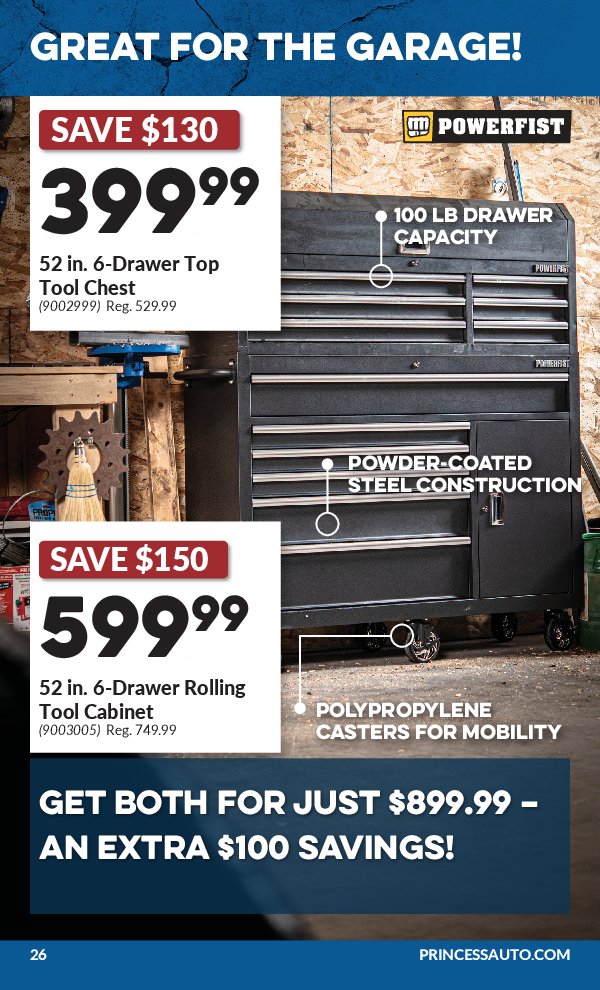 princess-auto - Princess Auto flyer valid from 09-09 - 09-21 - page: 29 princess-auto - Princess Auto flyer valid from 09-09 - 09-21 - page: 29