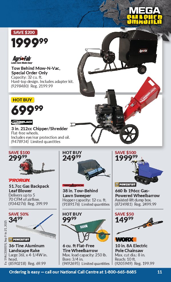princess-auto - Princess Auto flyer valid from 09-09 - 09-21 - page: 14 princess-auto - Princess Auto flyer valid from 09-09 - 09-21 - page: 14