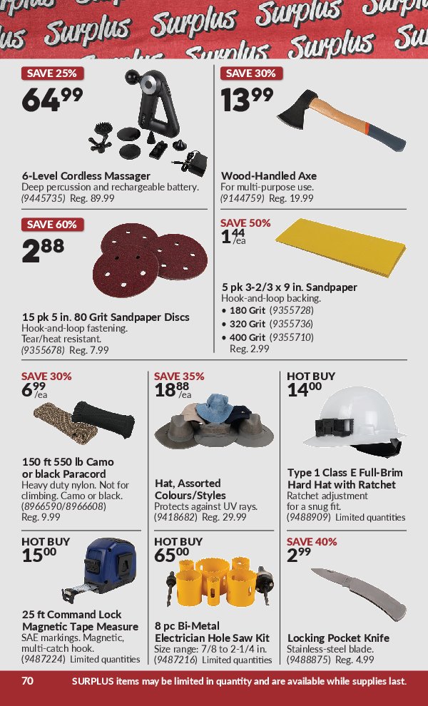 princess-auto - Princess Auto flyer valid from 09-09 - 09-21 - page: 73 princess-auto - Princess Auto flyer valid from 09-09 - 09-21 - page: 73