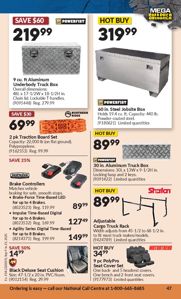 princess-auto - Princess Auto flyer valid from 09-09 - 09-21 - page: 50 princess-auto - Princess Auto flyer valid from 09-09 - 09-21 - page: 50