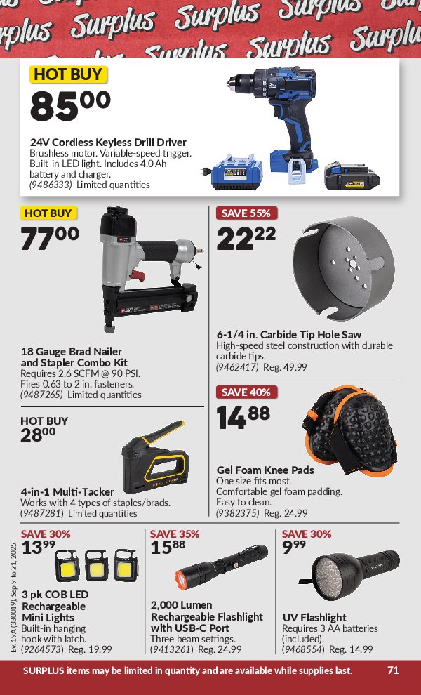 princess-auto - Princess Auto flyer valid from 09-09 - 09-21 - page: 74 princess-auto - Princess Auto flyer valid from 09-09 - 09-21 - page: 74