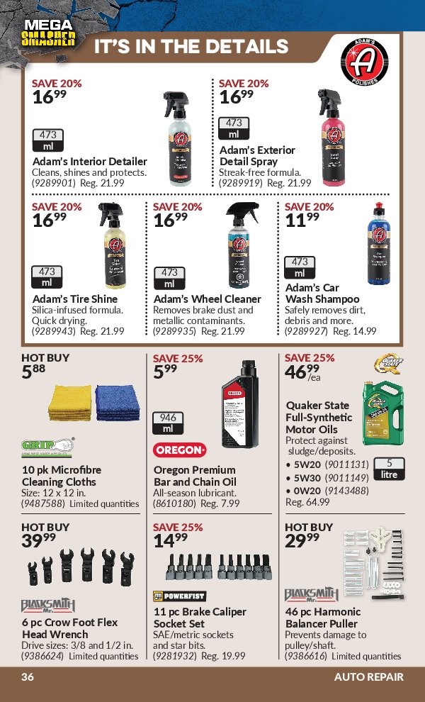 princess-auto - Princess Auto flyer valid from 09-09 - 09-21 - page: 39 princess-auto - Princess Auto flyer valid from 09-09 - 09-21 - page: 39