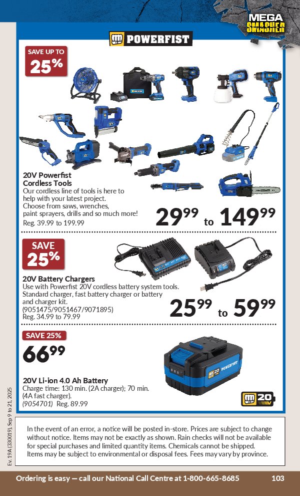 princess-auto - Princess Auto flyer valid from 09-09 - 09-21 - page: 106 princess-auto - Princess Auto flyer valid from 09-09 - 09-21 - page: 106