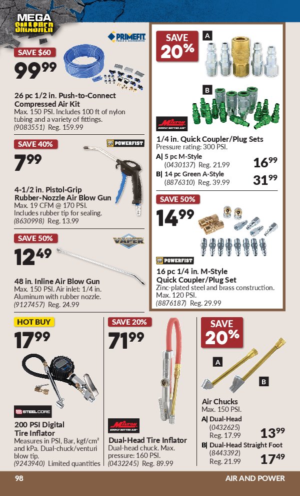 princess-auto - Princess Auto flyer valid from 09-09 - 09-21 - page: 101 princess-auto - Princess Auto flyer valid from 09-09 - 09-21 - page: 101