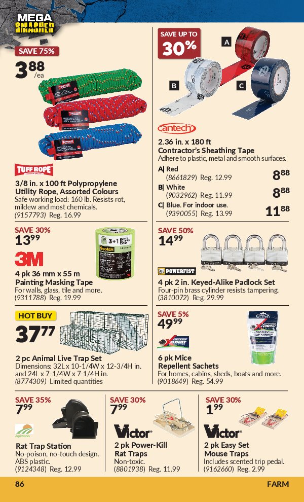 princess-auto - Princess Auto flyer valid from 09-09 - 09-21 - page: 89 princess-auto - Princess Auto flyer valid from 09-09 - 09-21 - page: 89