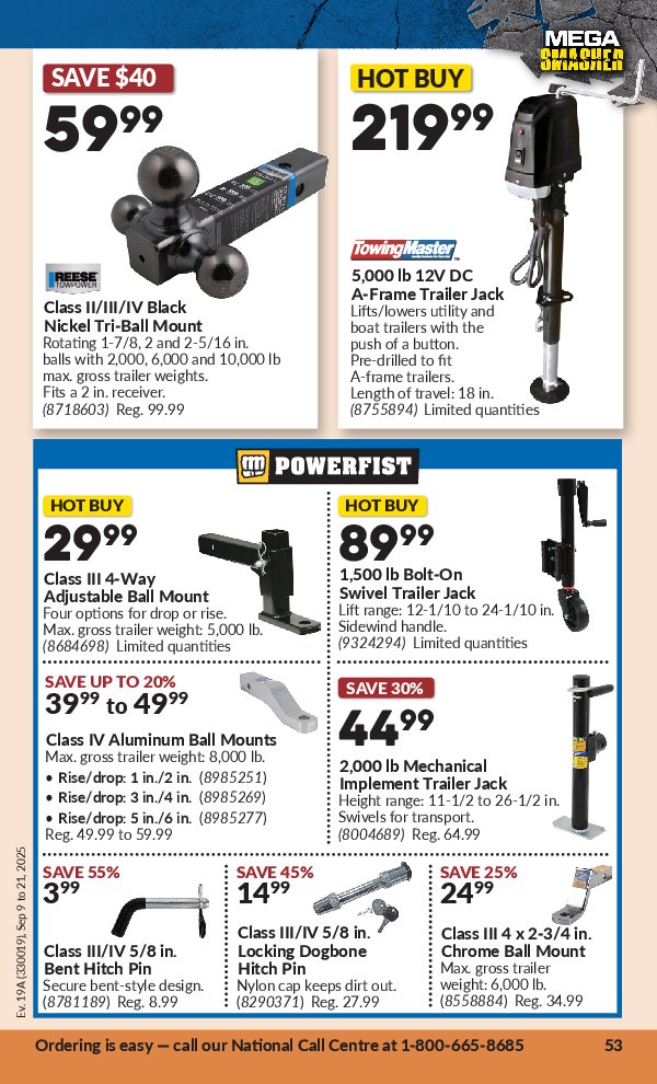 princess-auto - Princess Auto flyer valid from 09-09 - 09-21 - page: 56 princess-auto - Princess Auto flyer valid from 09-09 - 09-21 - page: 56