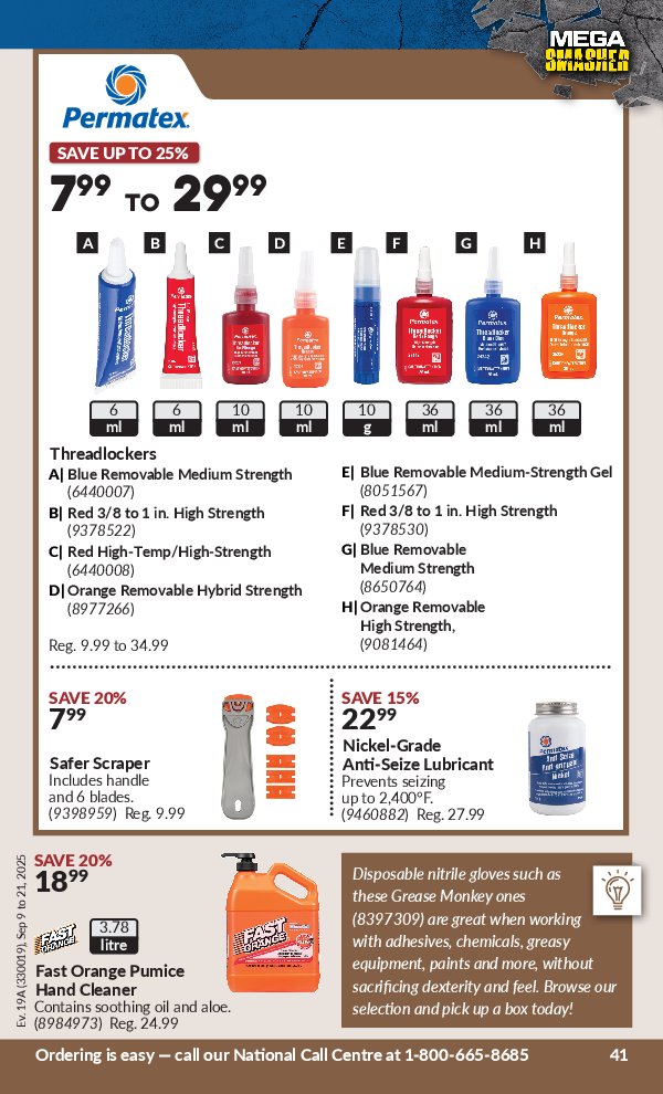 princess-auto - Princess Auto flyer valid from 09-09 - 09-21 - page: 44 princess-auto - Princess Auto flyer valid from 09-09 - 09-21 - page: 44