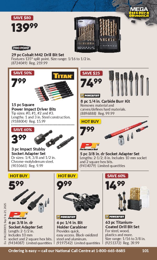 princess-auto - Princess Auto flyer valid from 09-09 - 09-21 - page: 104 princess-auto - Princess Auto flyer valid from 09-09 - 09-21 - page: 104