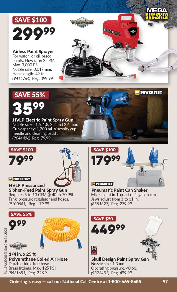 princess-auto - Princess Auto flyer valid from 09-09 - 09-21 - page: 100 princess-auto - Princess Auto flyer valid from 09-09 - 09-21 - page: 100