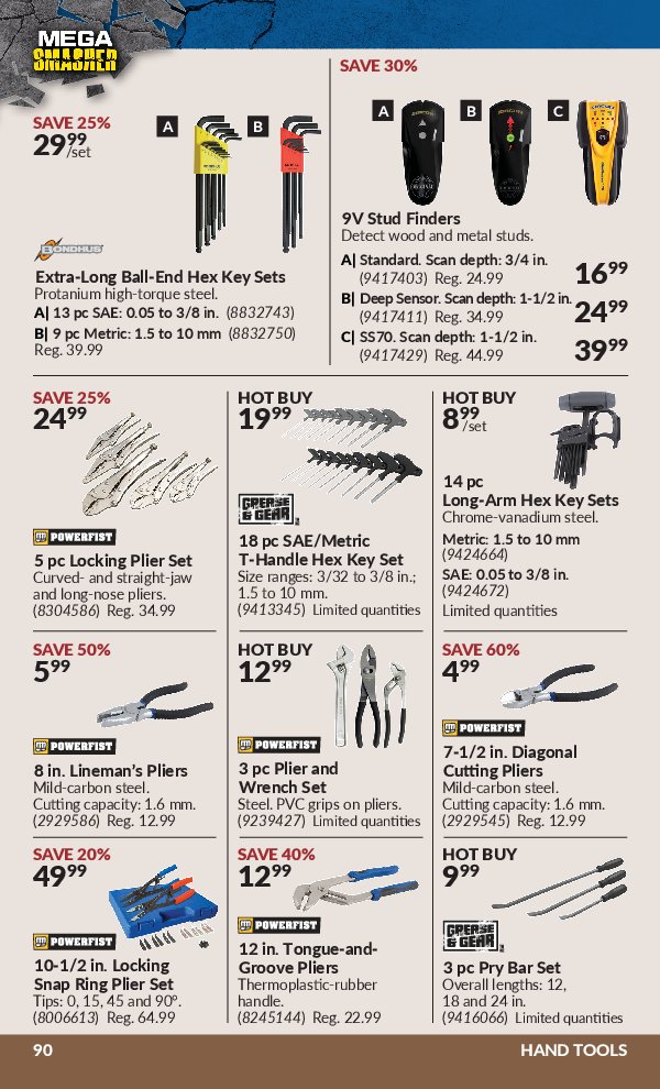 princess-auto - Princess Auto flyer valid from 09-09 - 09-21 - page: 93 princess-auto - Princess Auto flyer valid from 09-09 - 09-21 - page: 93