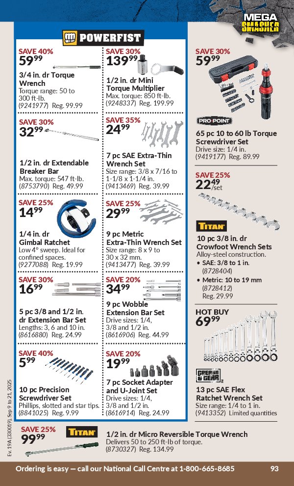 princess-auto - Princess Auto flyer valid from 09-09 - 09-21 - page: 96 princess-auto - Princess Auto flyer valid from 09-09 - 09-21 - page: 96