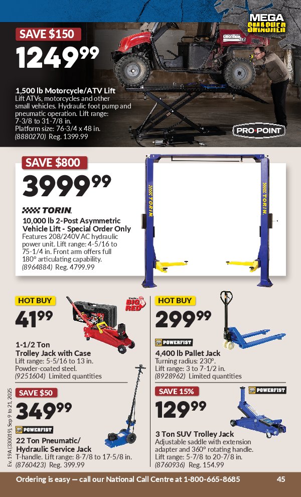 princess-auto - Princess Auto flyer valid from 09-09 - 09-21 - page: 48 princess-auto - Princess Auto flyer valid from 09-09 - 09-21 - page: 48