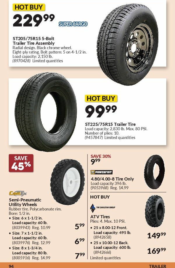 princess-auto - Princess Auto flyer valid from 09-23 - 10-05 - page: 98