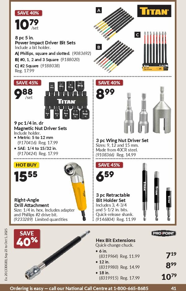 princess-auto - Princess Auto flyer valid from 09-23 - 10-05 - page: 45