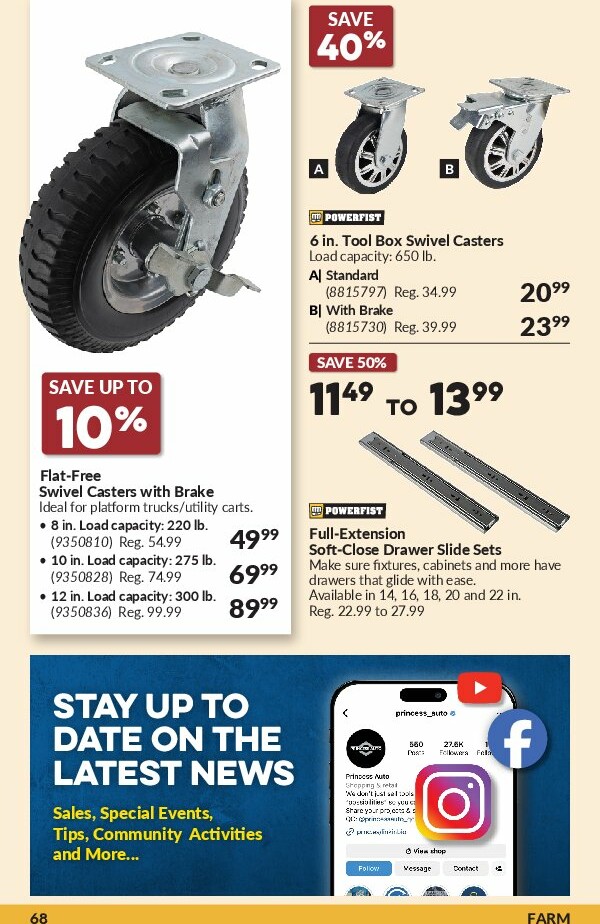 princess-auto - Princess Auto flyer valid from 09-23 - 10-05 - page: 72