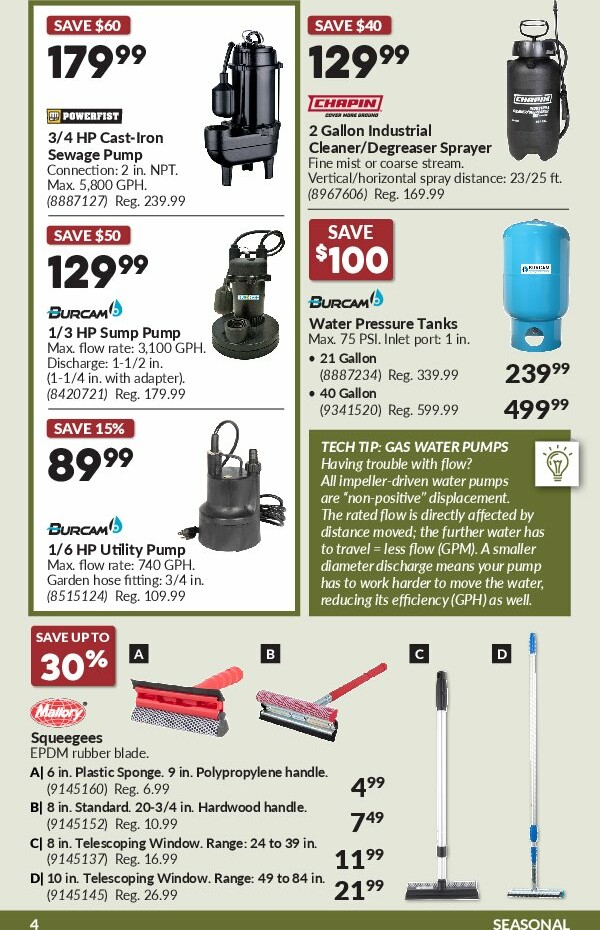 princess-auto - Princess Auto flyer valid from 09-23 - 10-05 - page: 8