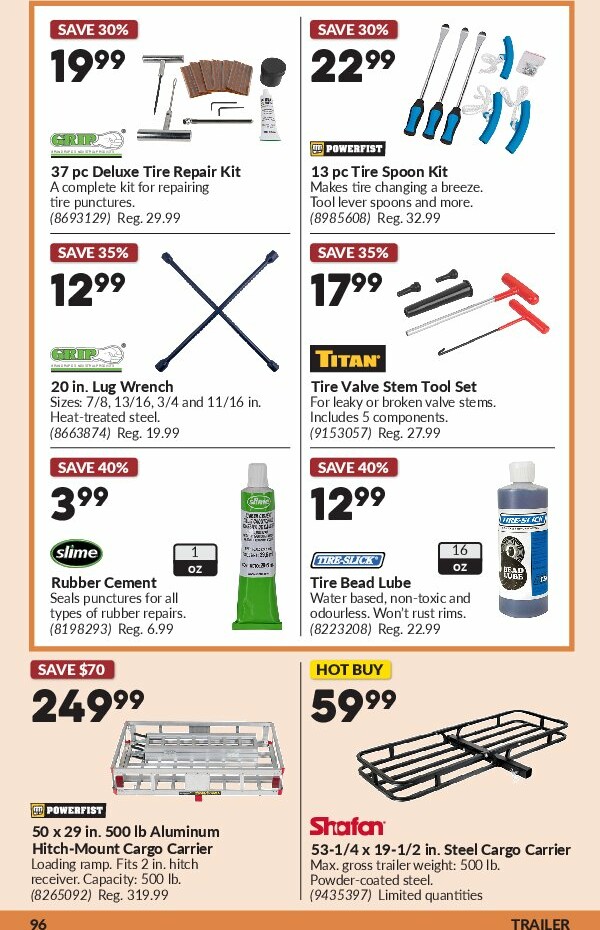 princess-auto - Princess Auto flyer valid from 09-23 - 10-05 - page: 100