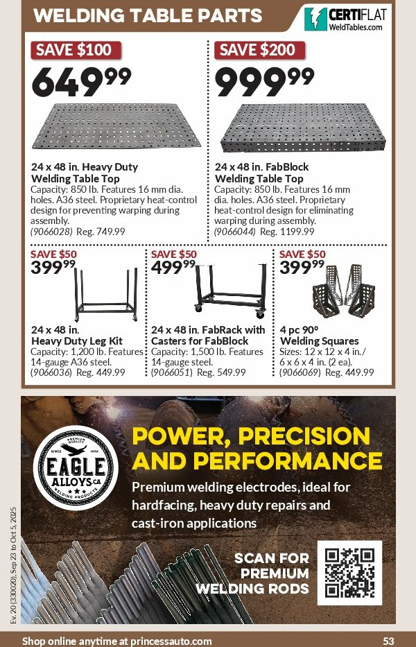 princess-auto - Princess Auto flyer valid from 09-23 - 10-05 - page: 57