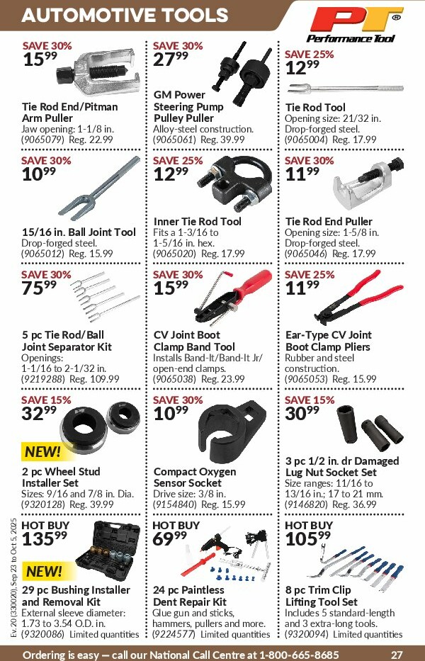 princess-auto - Princess Auto flyer valid from 09-23 - 10-05 - page: 31