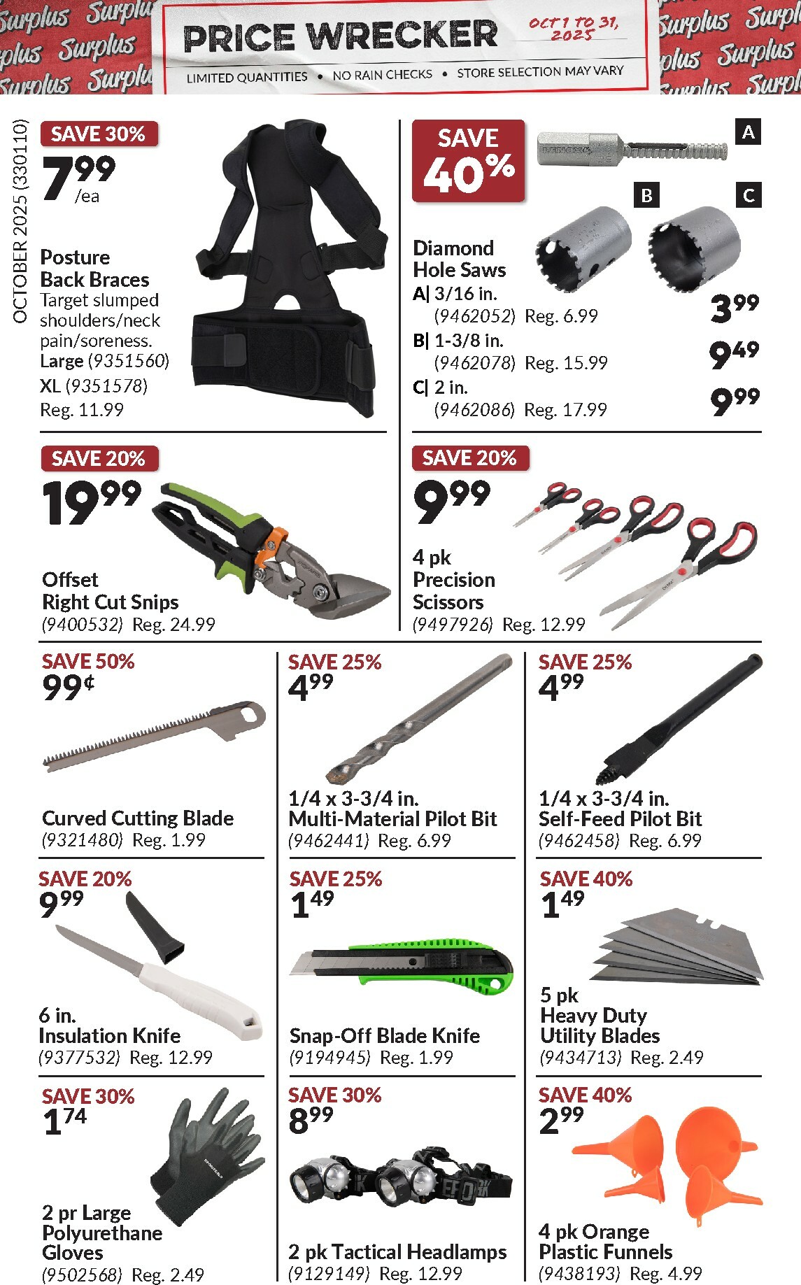 princess-auto - Princess Auto - Price Wrecker flyer valid from 10-01 - 10-31 - page: 16